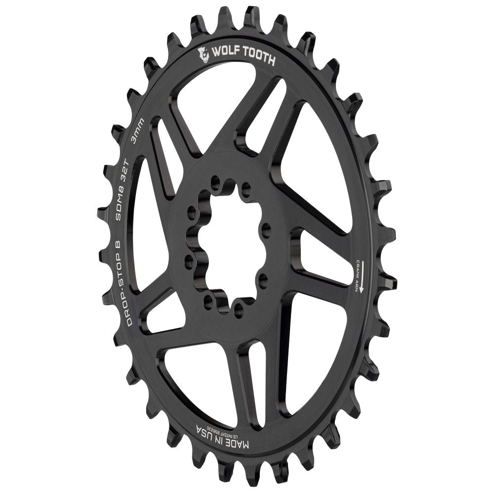 Sram Dm Mtb 8 Bolt Drop Stop B Chainring Boost