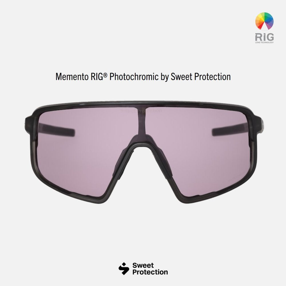 Memento Rig Photochromic Sunglasses Matte Crystal Black