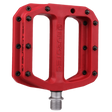 Burgtec Composite Pedals Race Red