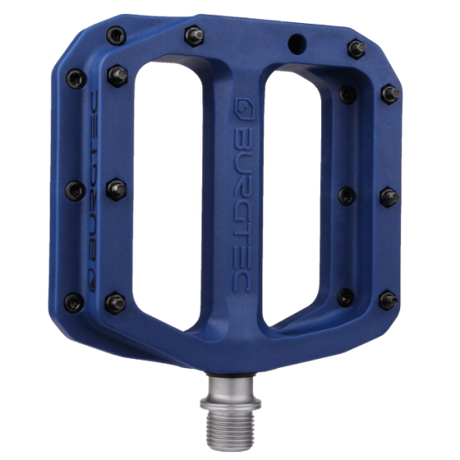 Burgtec Composite Pedals Deep Blue