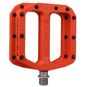 Burgtec Composite Pedals Iron Bro Orange