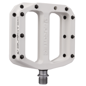 Burgtec Composite Pedals Damn Right White