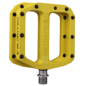 Burgtec Composite Pedals Sunset Yellow