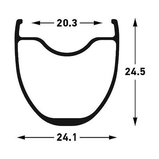 Stan's Grail Mk3 Alloy Rim