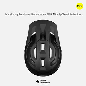 Bushwhacker 2 Vi Mips Helmet Matte Black