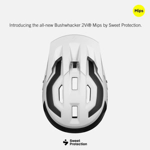 Bushwhacker 2 Vi Mips Helmet Matte White