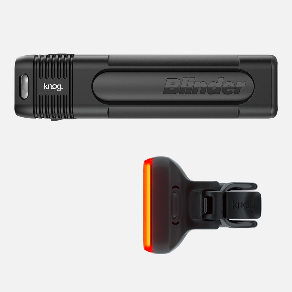 Knog Blinder 900 + Blinder Square Bike Lightset