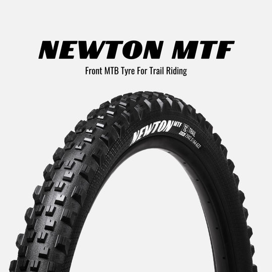 Goodyear Mtb Tyre Newton Mtf (Front) Trail 27.5"
