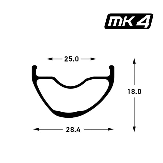 Stan's Crest Mk4 Alloy Rim