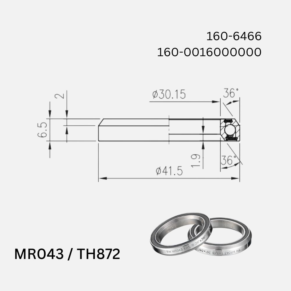 Fsa Headset Bearings 1 1/8