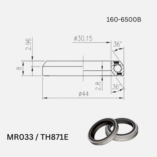 Fsa Headset Bearings 1 1/8