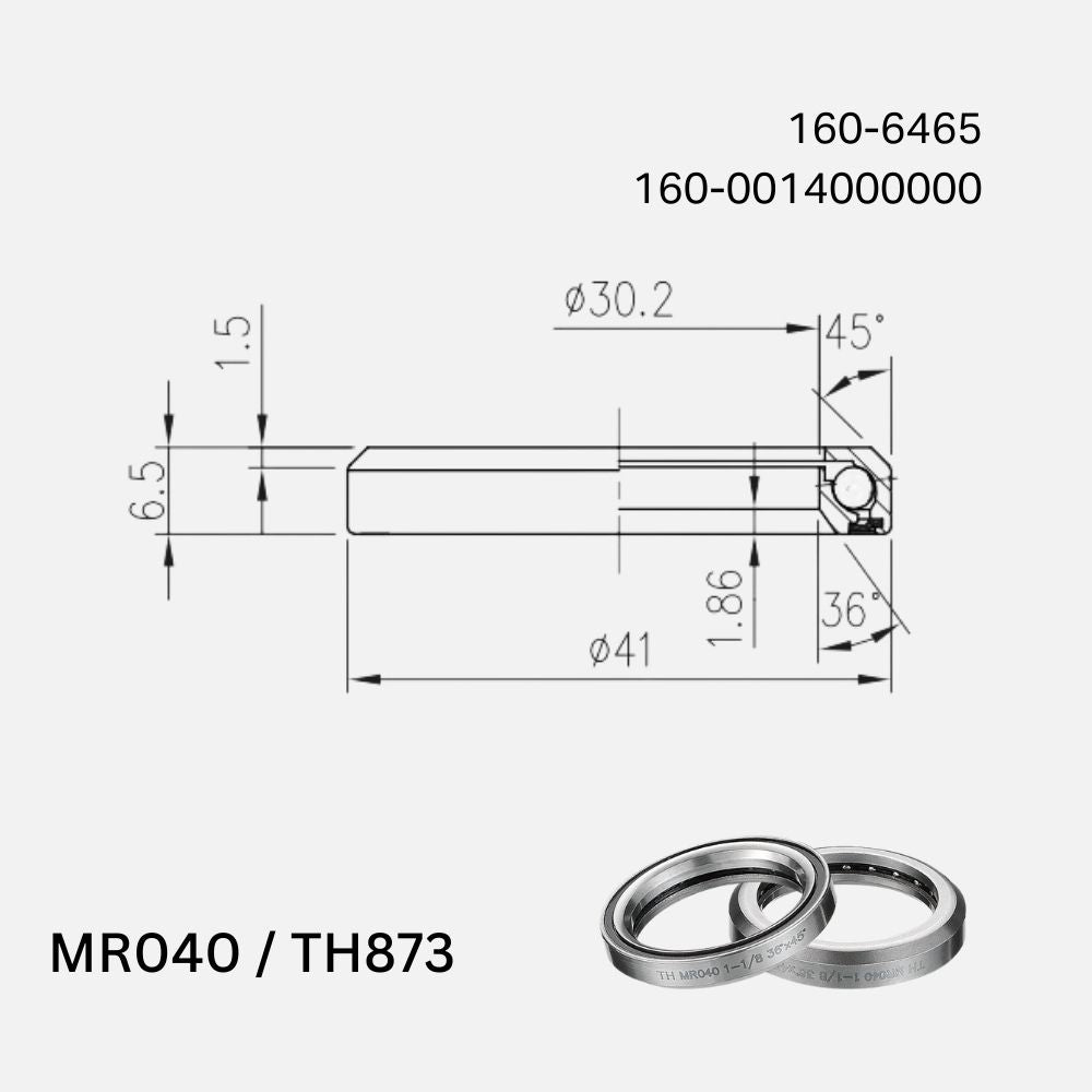 Fsa Headset Bearings 1 1/8