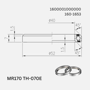 Fsa Headset Bearings 1.5