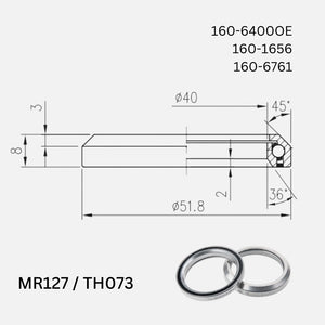 Fsa Headset Bearings 1.5