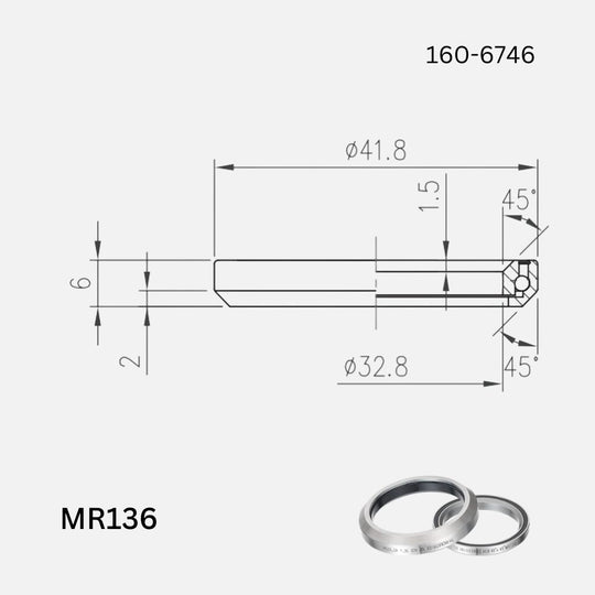 Fsa Headset Bearings Giant Od2