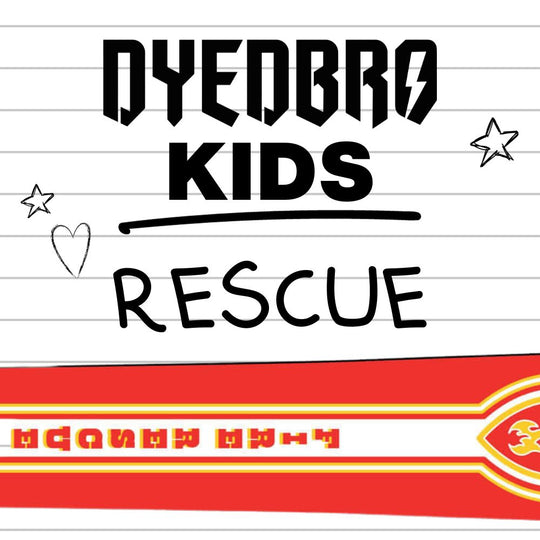 Dyedbro Kids Frame Protection Fire Rescue Pattern