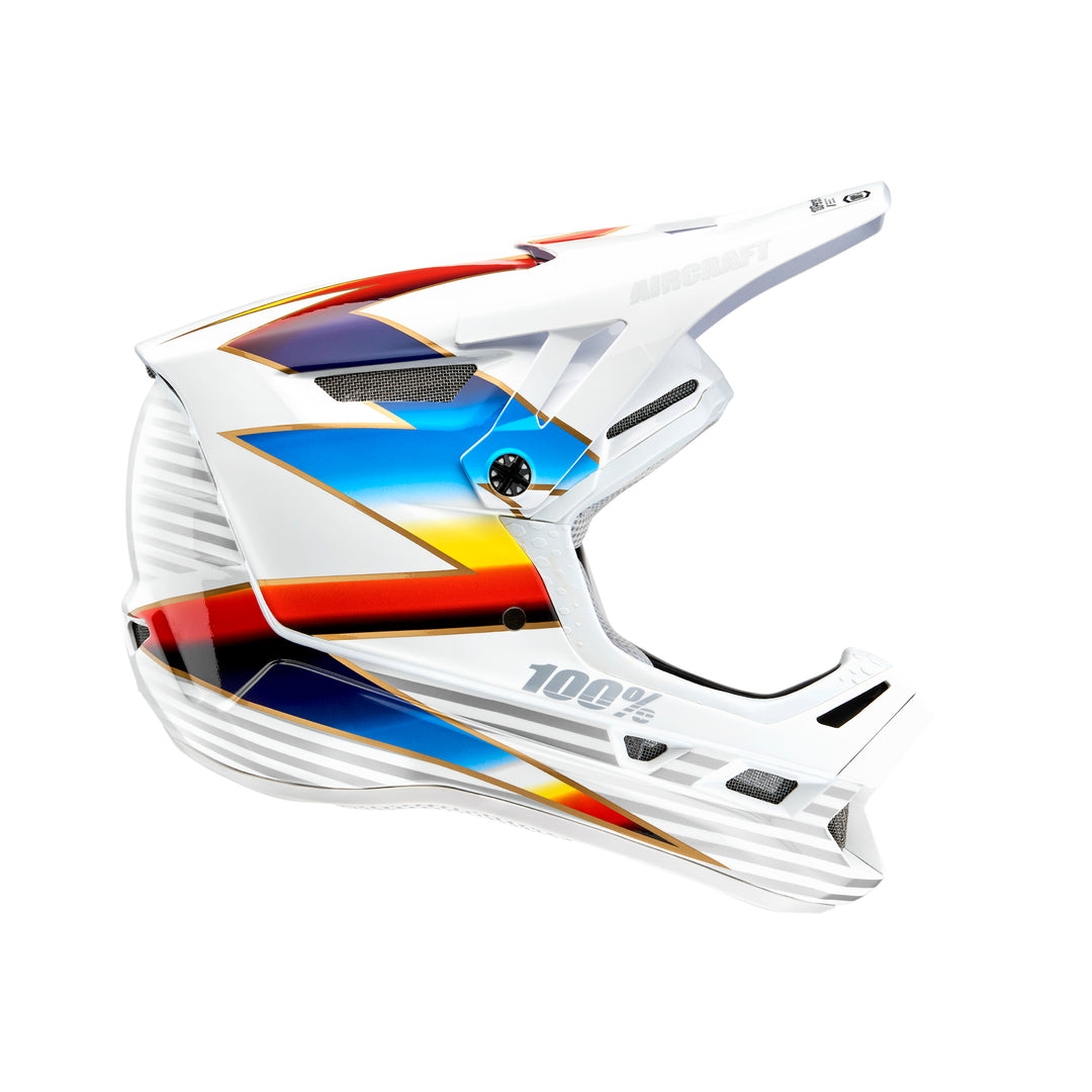 Aircraft Composite Full Face Helmet