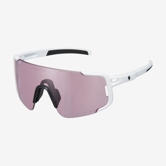Ronin Rig Photochromic Sunglasses Matte White