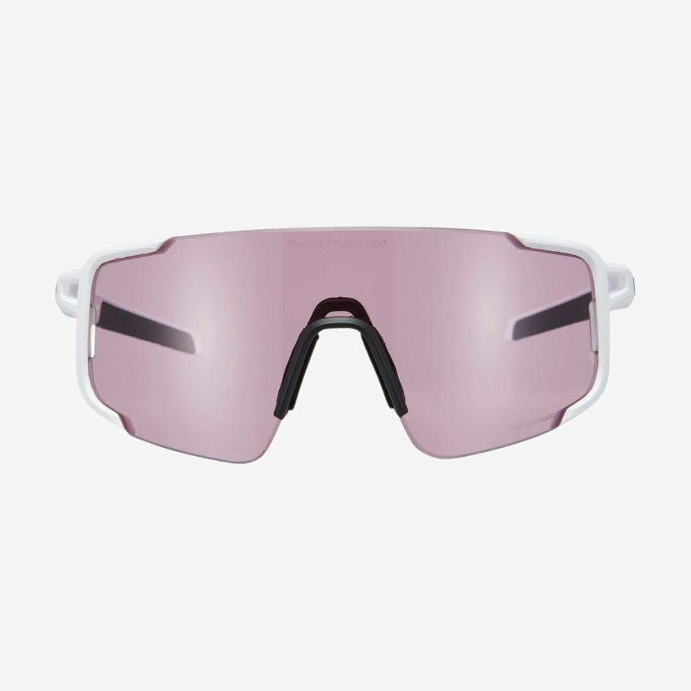 Ronin Rig Photochromic Sunglasses Matte White