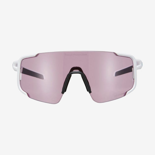 Ronin Rig Photochromic Sunglasses Matte White
