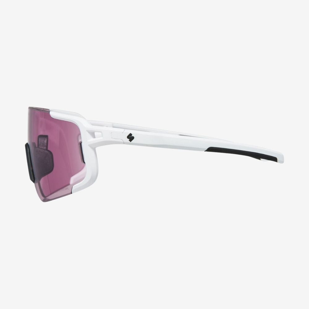 Ronin Rig Photochromic Sunglasses Matte White