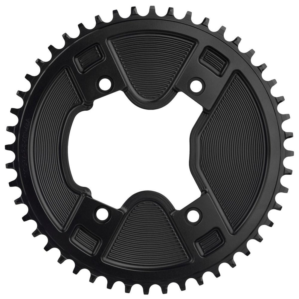 Shimano Grx Aero 1 X Drop Stop St Chainring 110 X 4 Bcd Shimano Hg+