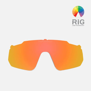 Shinobi Rig Reflect Sunglasses Rig Topaz / Satin White