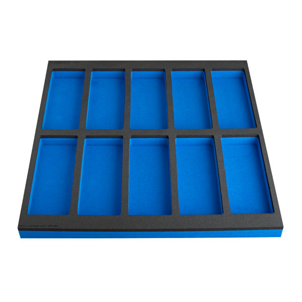 Unior Toolbox Foam Tray With Compartments