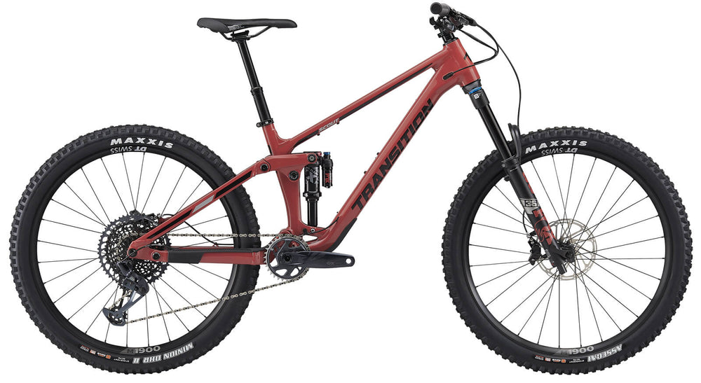 Scout Alloy GX Medium