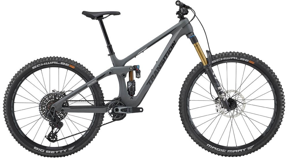 Transition Patrol Carbon X0 AXS