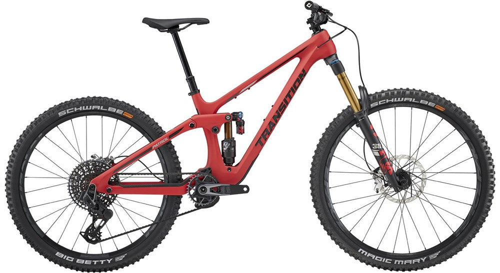 Transition Patrol Carbon X0 AXS