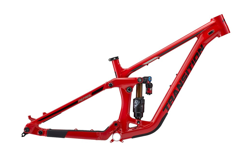 Patrol Alloy Frameset