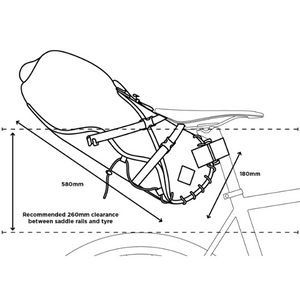 Restrap Saddle Bag 18L