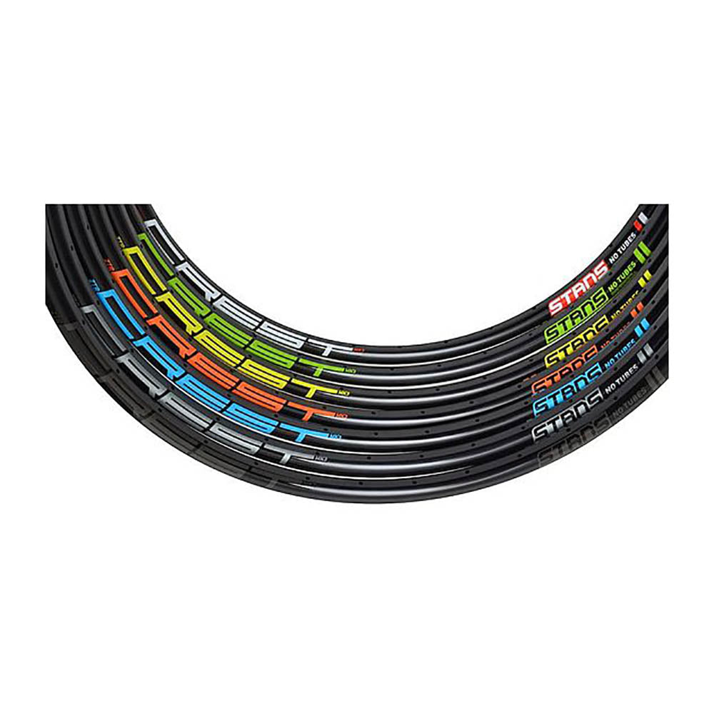 Stan's Notubes Flow Mk3 Rim Decals