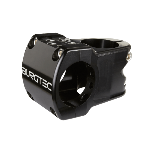 Burgtec Enduro MK2 Stem Black 31.8mm Bar
