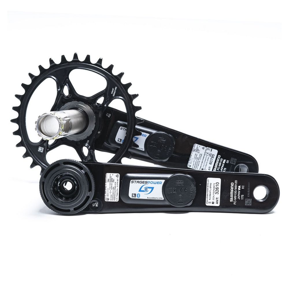 Stages Xtr 9120 Dual Sided Power Meter