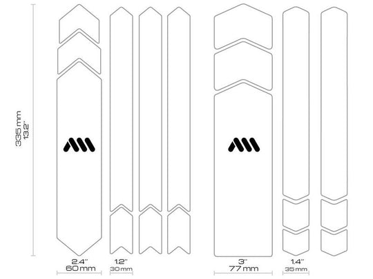 AMS Frame Guard FULL SIZE