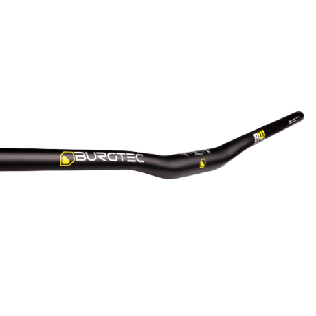 Burgtec RideWide Alloy Bars Black