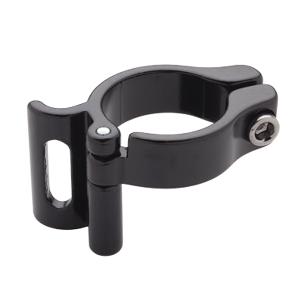 PS Braze-on Adaptor Clamp 28.6mm Black