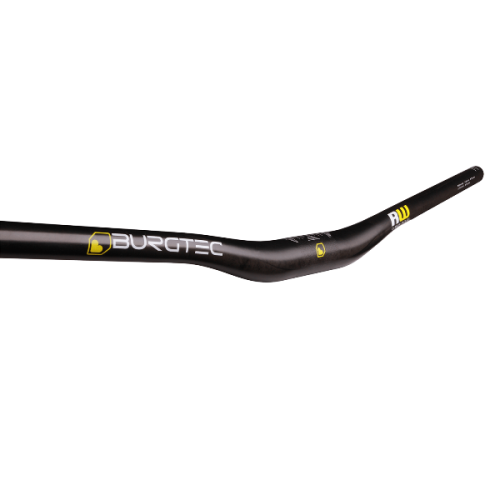 Burgtec RideWide Carbon Bars Black