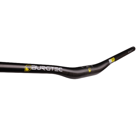 Burgtec RideWide Carbon Bars Black