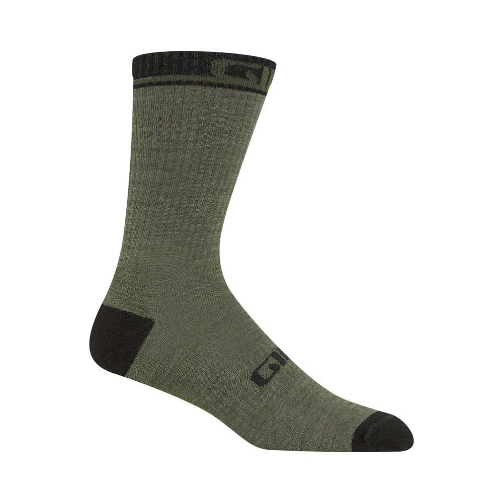 Giro Winter Merino Wool Socks - Olive