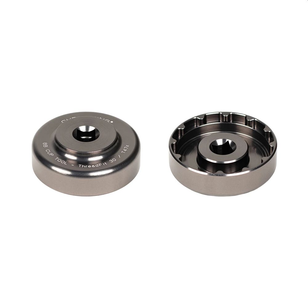 Chris King Threadfit 30 Bottom Bracket Black