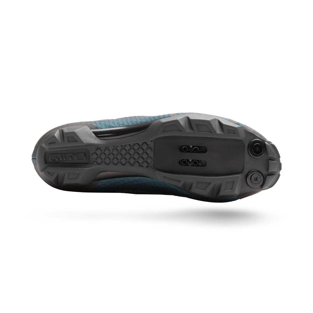 Giro Sector Harbor Blue Anodized - Sole