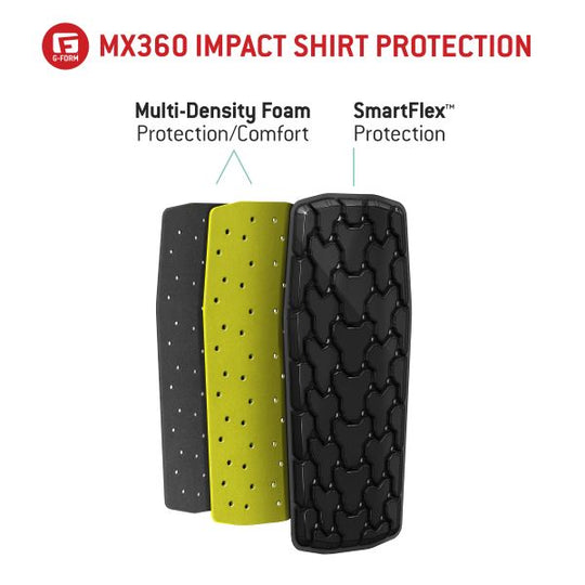 G-Form MX360 Mountain Bike Protective Impact Shirt