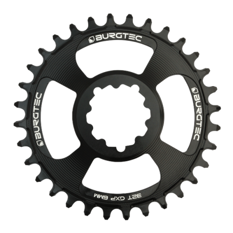 Burgtec GXP 6mm Offset Chain Ring