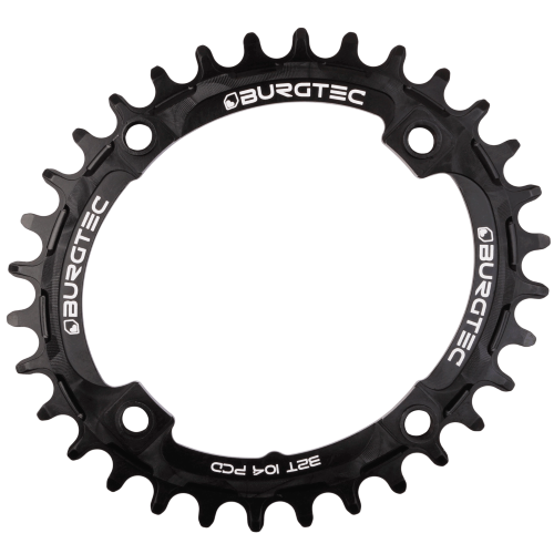 Burgtec Oval 104MM BCD Thick Thin Chainring