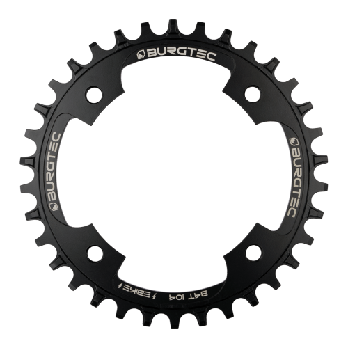 Burgtec 104MM BCD Outside Fit E-Bike Steel Chainring 34T
