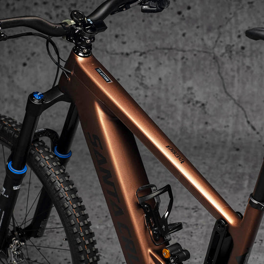 Dyedbro Ebike Frame Protection Clear