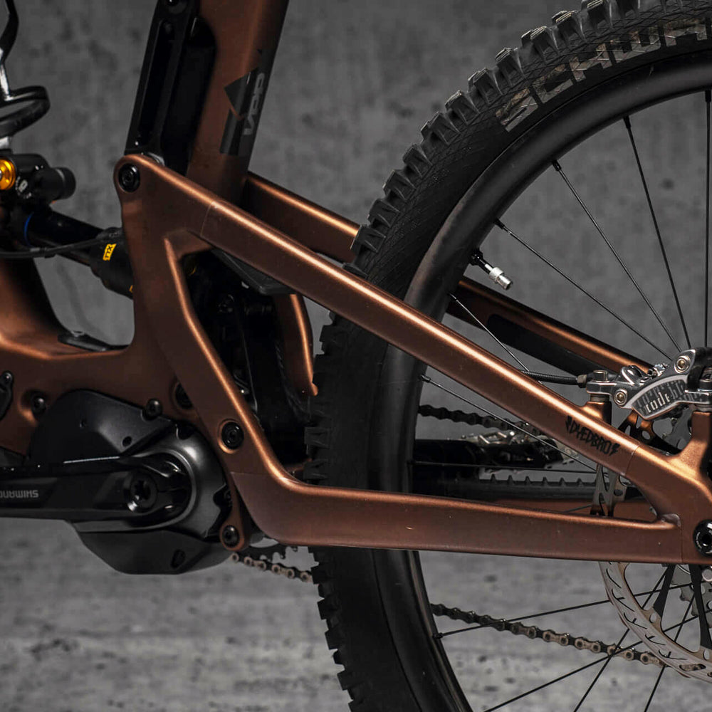 Dyedbro Ebike Frame Protection Clear